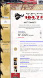 Mobile Screenshot of pirate1047.com